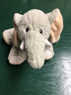 Webkinz Gray Velvety Elephant HM167 Plush Stuffed Animal Toy 10" - No Code - Image 1 of 4