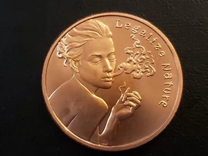 Scudo argento 2018 legalizzalo 1 oz rame fior di conio fior di conio - Foto 1 di 2
