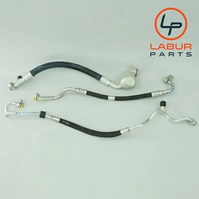 W204 MERCEDES 12-15 C250 AC AIRE ACONDICIONADO REFRIGERANTE MANGUERA JUEGO DE 3 Foto 1 de 4