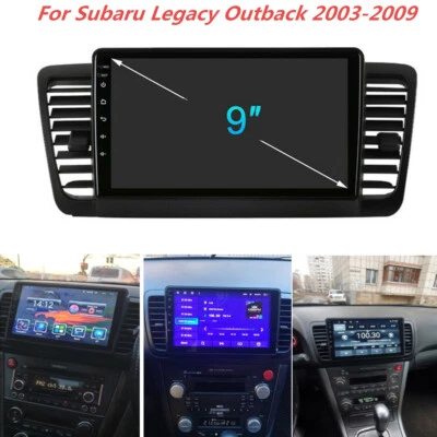 Для Subaru Legacy Outback 03-09 Android 10.1 WiFi стерео радио GPS-навигация 9 дюймов - Изображение 1 из 4