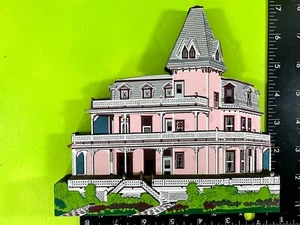 Shelia's Houses Angel Sister House Vintage Histórico Madera Réplica Cabo May NJ - Imagen 1 de 10