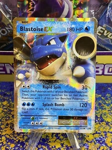 Pokémon TCG Blastoise EX 21/108 Evolutions 2016 - Bild 1 von 4