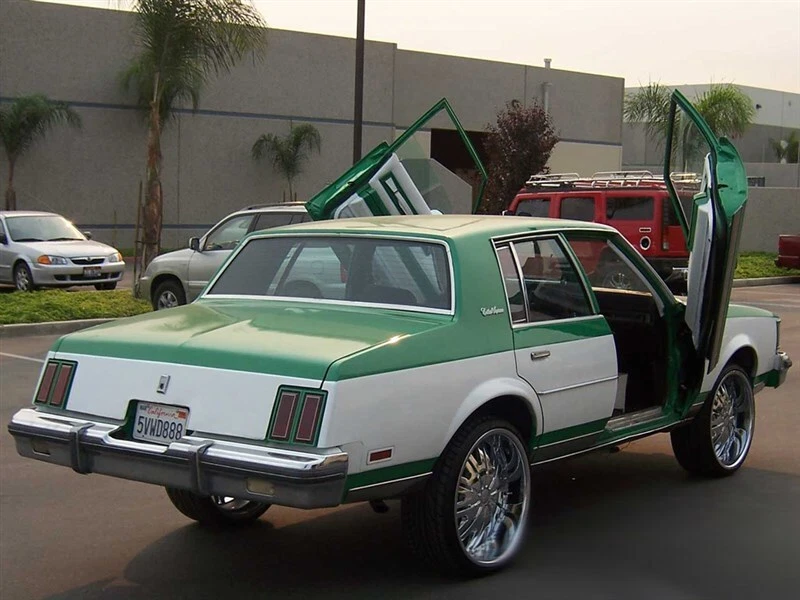 Kit de puertas verticales Lambo puerta vertical para Oldsmobile Cutlass 1997-1999 Foto 1 de 1
