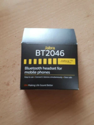 Jabra Headset bluetooth BT2046 - Bild 1 von 3