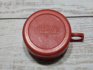 Vintage 1980's 10oz Thermos Cup/Cap Original Replacement - Lunch Box Style Cup