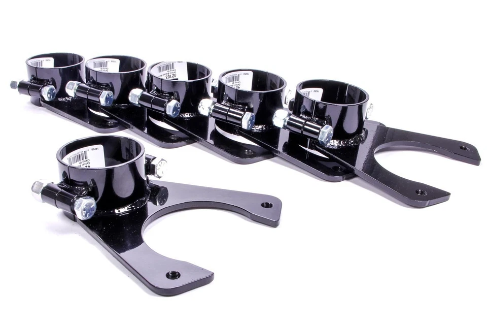 Allstar Performance 42103-6 | Caliper Bracket Metric Clamp On 6pk - Image 1 of 1