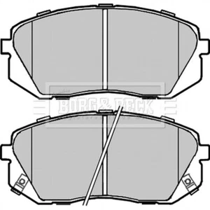 Brake Pads Front FOR HYUNDAI i40 1.6 1.7 2.0 CHOICE2/2 11->ON D4FD G4FD G4NC BB - Picture 1 of 1