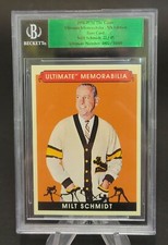 2004-05 In The Game Ultimate Memorabilia 5th Edition Milt Schmidt 22/45
