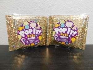LOT OF 2-POP IT PETS SEASON 2 NEW PETS / Sealed Packs - Picture 1 of 3