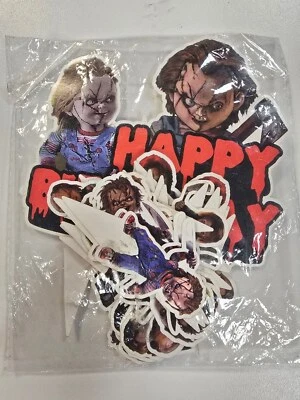 Unbranded Cupcake Toppers Red - Image 1 of 3