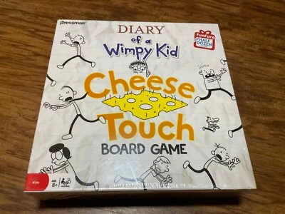 Diary Of a Wimpy Kid Cheese Touch Board Game Pressman 2010 Family Fun -SEALED - Image 1 of 3