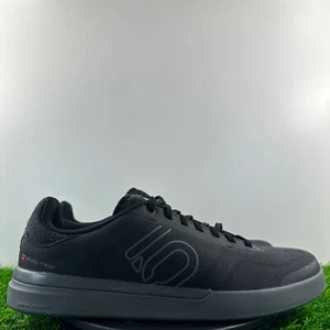 Adidas Five Ten 5.10 Sleuth DLX Canvas Men Size 12 Black Mountain Bike Shoes NEW - Picture 1 of 8