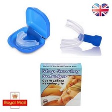 ANTI SNORING MOUTH GUARD DEVICE SLEEP AID STOP CLIP STOP SNORING STOP | UK