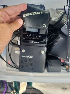 Vintage Magnavox Escort 2 Portable B&W TV AM/FM Stereo Radio, Hand Held