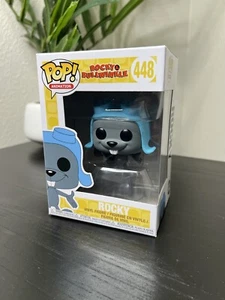 Funko Pop Animation Rocky And Bullwinkle Rocky #448 NEW IN BOX - Picture 1 of 3