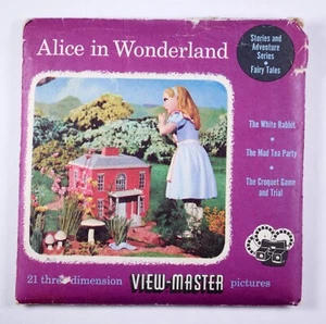View-Master Alice in Wonderland - 3 reels FT 20 A-C - Picture 1 of 4