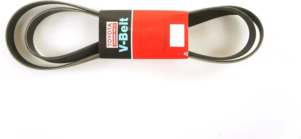 TOYOTA OEM FACTORY SERPENTINE DRIVE BELT 2002-2006 CAMRY 2.4L 90916-A2012 - Imagem 1 de 1