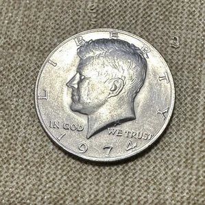Rare 1974 Kennedy Half NO FG - Picture 1 of 2