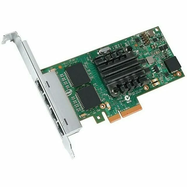Intel I350-T4V2 4-Port Ethernet Server Adapter
