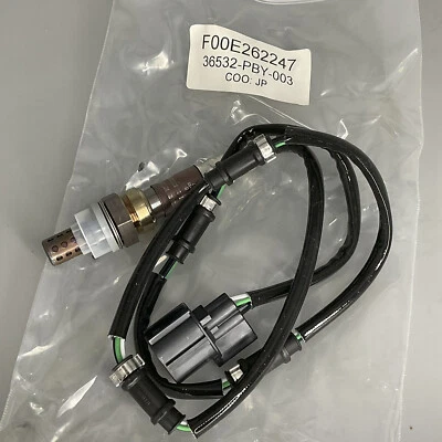 Sensor de oxígeno lambda genuino 36532-PBY-003 para Acura NSX 2000-2005 3,2 L V6 OE Foto 1 de 3