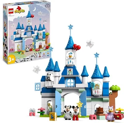 LEGO 10998 Duplo El Castillo Mágica 3-en-1 - Disney Edition Disney 100 Años - Imagen 1 de 4