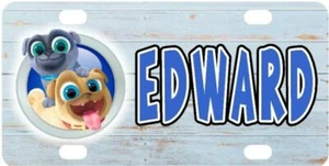 PUPPY DOG PALS MINI NUMMERNSCHILD personalisiert Fahrradanhänger Fahrradzubehör Kinder - Bild 1 von 5