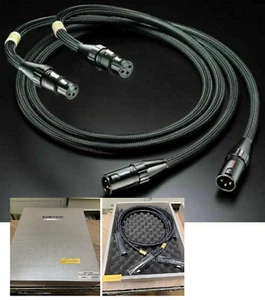 FURUTECH Evolution II High Performance AV Cable XLR 1.2m Fast Shipping Japan - Picture 1 of 5