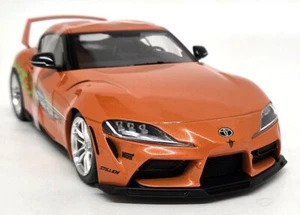 Modellino auto Solido 1/18 Toyota GR Supra Fast & Furious Tribute 2024 pressofuso - Foto 1 di 9