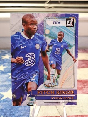 2022-23 Donruss Soccer Pitch Kings #2 N'Golo Kante - Chelsea FC - Image 1 of 2
