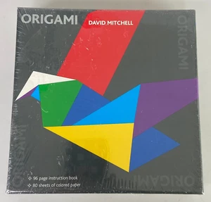 David Mitchell ORIGAMI 96 Seiten Anleitungsbuch 80 Blatt farbiges Papier - Bild 1 von 3