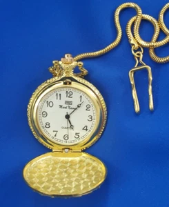 Mark Naimer pocket watch Collection, gold tone, new condition, Liberty - Picture 1 of 5