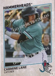 2024 Jupiter Hammerheads Carmine Lane RC Rookie Marlins Minor Card - Bild 1 von 1