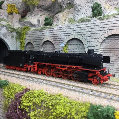 Locomotive à vapeur série 042, DB, Ep IV, mfx, digital son - TRIX 25042 - HO 1/8 - Photo 1/4