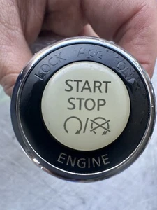 2007 INFINITI G35 ENGINE START STOP PUSH BUTTON IGNITION SWITCH STARTER OEM - Picture 1 of 10