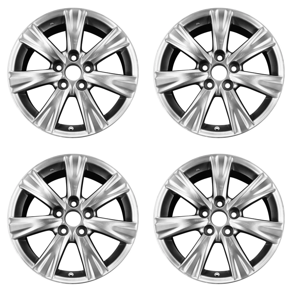 Lexus GS350 GS460 2008-2011 17" Factory OEM Wheels Rims Set 4261A30010 - Image 1 of 1