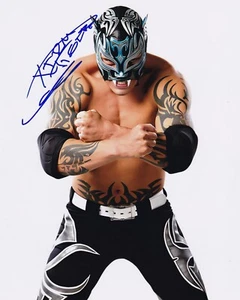 Extreme Tiger Tigre Uno Signed 8x10 Wrestling Promo Photo TNA Wrestler AAA WWE 7 - Picture 1 of 6