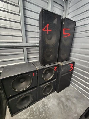 EAW BV253C (pair)  - Image 1 of 4