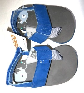 New GYMBOREE Blue Size 3-4 (5 Inches) Sandals Shoes - Picture 1 of 2