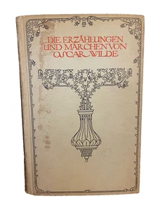 Die Erzahlgen und Marchen von Oscar Wilde, Leipzig, 1921, Art Nouveau Jugendstil - Picture 1 of 11