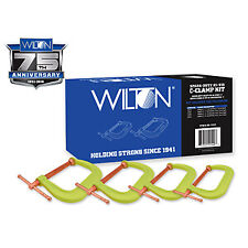 Wilton 11114 4 Piece Spark Duty Clamp Kit Brand New w/ Warranty!