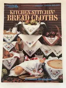 Cucina Cucitura Pane Panno Tempo Libero Arti Punto Croce Foglietto #2265 Modelli - Foto 1 di 3
