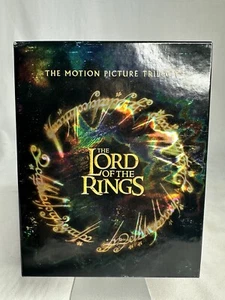 The Lord of the Rings Trilogy (Blu-Ray Boxset, 2009) Motion Picture 3 Movies - Picture 1 of 8