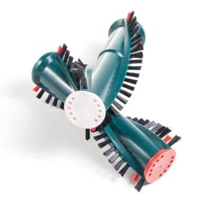 Coppia spazzola con setole per battitappeto Vorwerk Folletto ET340 EB350 EB351 - Foto 1 di 2