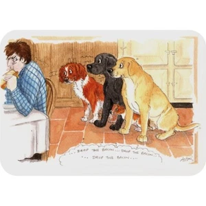 Drop The Bacon Worktop Protector - Picture 1 of 1