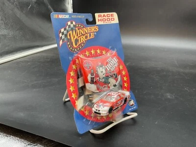 Tony Stewart #20 Home Depot Coca-Cola Bear 2001 Pontiac Grand Prix Hood Series - Image 1 of 4