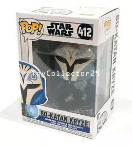 Funko Bo-Katan Kryze 412 Disney Star Wars The Clone Wars EN STOCK - Imagen 1 de 5