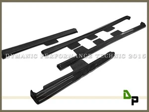 JDM Style Carbon Side Skirt Lip For 14-18 Lexus IS250 IS300h IS350 w/ F-Sport - Afbeelding 1 van 2