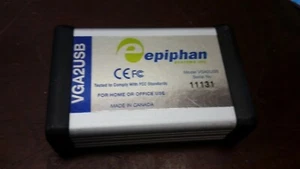Epiphan VGA2USB External VGA Capture Device - Afbeelding 1 van 1