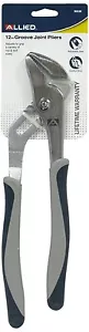 NUOVO Allied Tools 90538 12 pollici scanalatura giunto pinze antiscivolo regolabile impugnatura ammortizzata - Foto 1 di 1