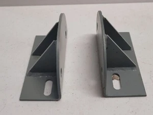 New Flyer Bus Gear Case Support Bracket 067368 (Set of 2) - Bild 1 von 4